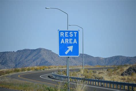 Rest areas .